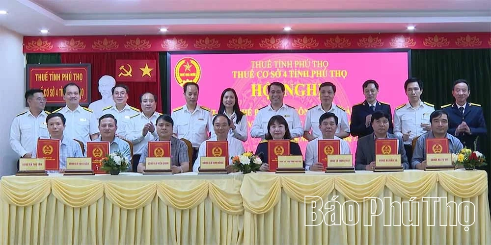 K&yacute; kết quy chế phối hợp c&ocirc;ng t&aacute;c quản l&yacute; thuế