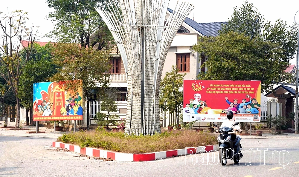 Phú Thọ hân hoan chào đón sự kiện chính trị trọng đại của đất nước
