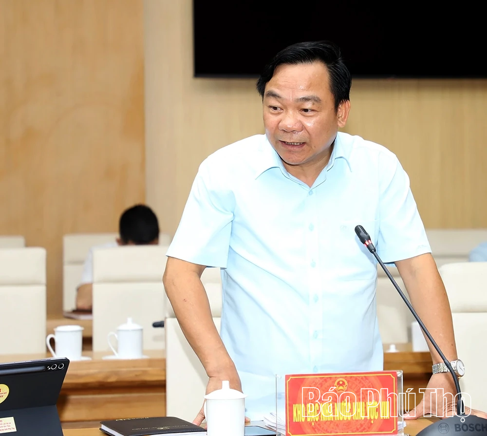 Khẩn trương hoàn thiện, nâng cao chất lượng các nội dung trình HĐND tỉnh tại Kỳ họp thường lệ giữa năm