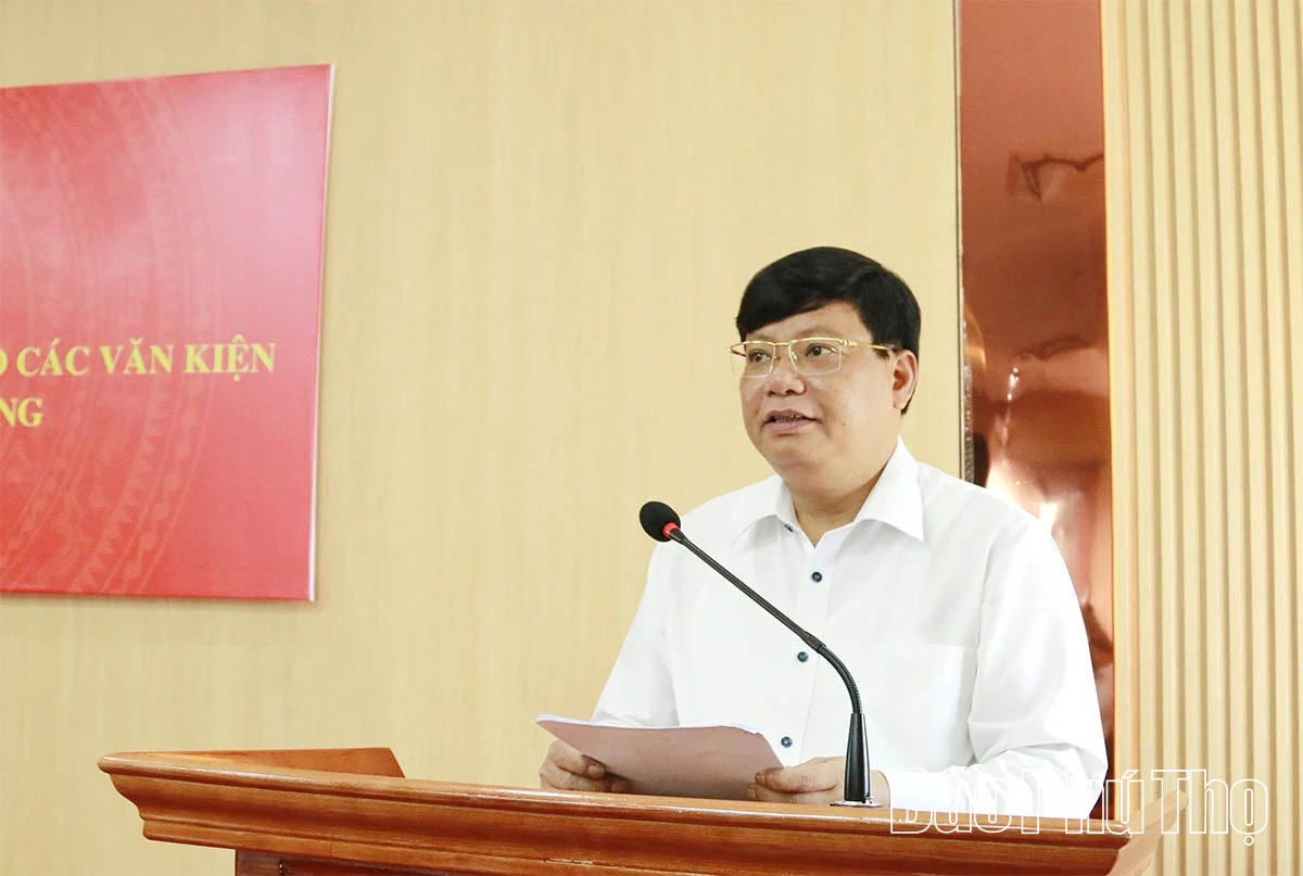 Lấy ý kiến đóng góp các dự thảo văn kiện Đại hội XIV của Đảng