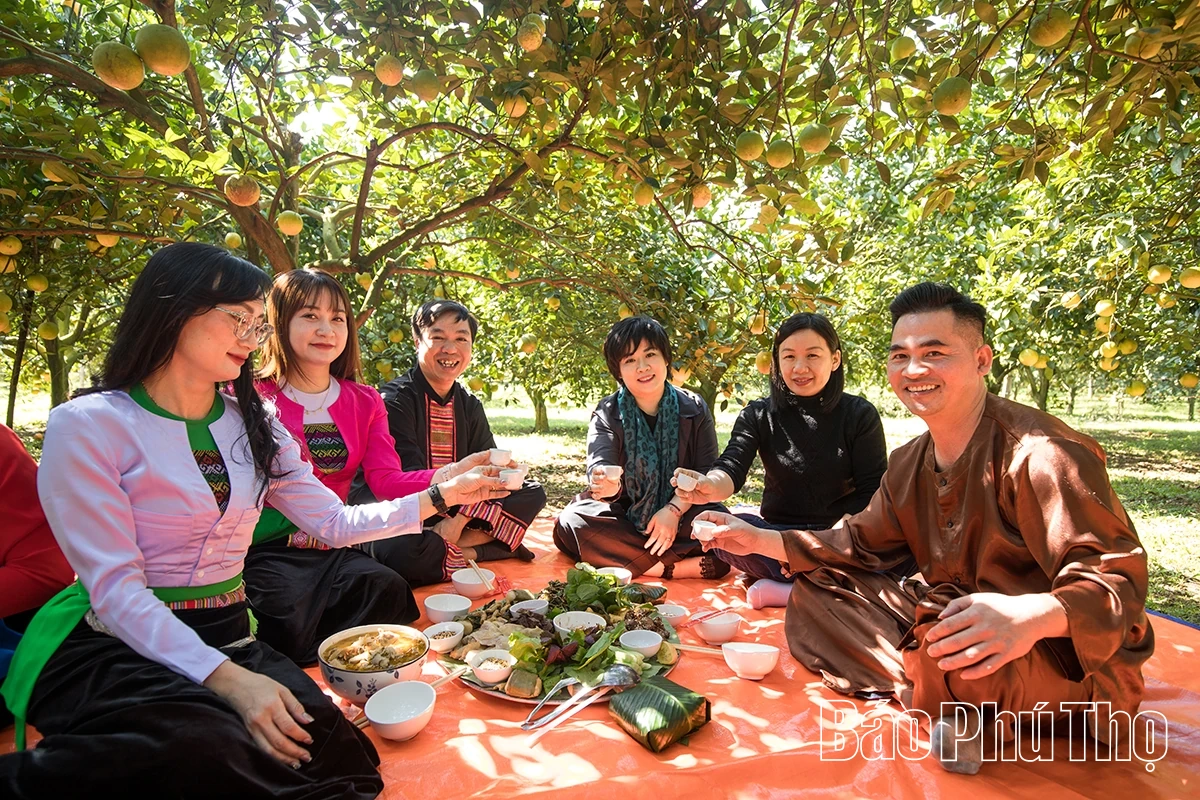 Trải nghiệm giữa sắc cam Cao Phong rực rỡ