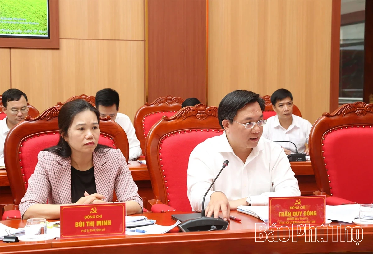 Đẩy nhanh tiến độ giải ngân vốn đầu tư công và triển khai các dự án, công trình trọng điểm