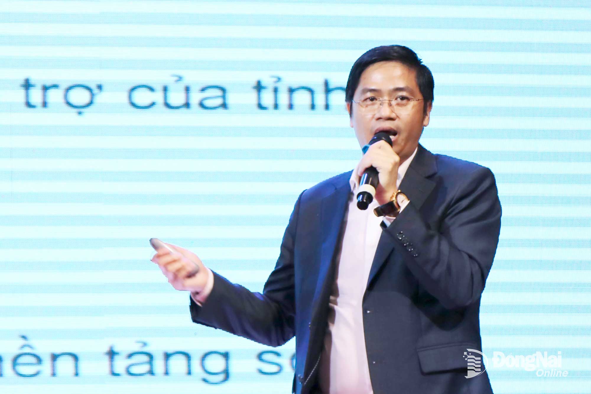 Ông Nguyễn Hoài Chung, Giám đốc điều hành Sàn giao dịch logistics quốc tế Phaata.