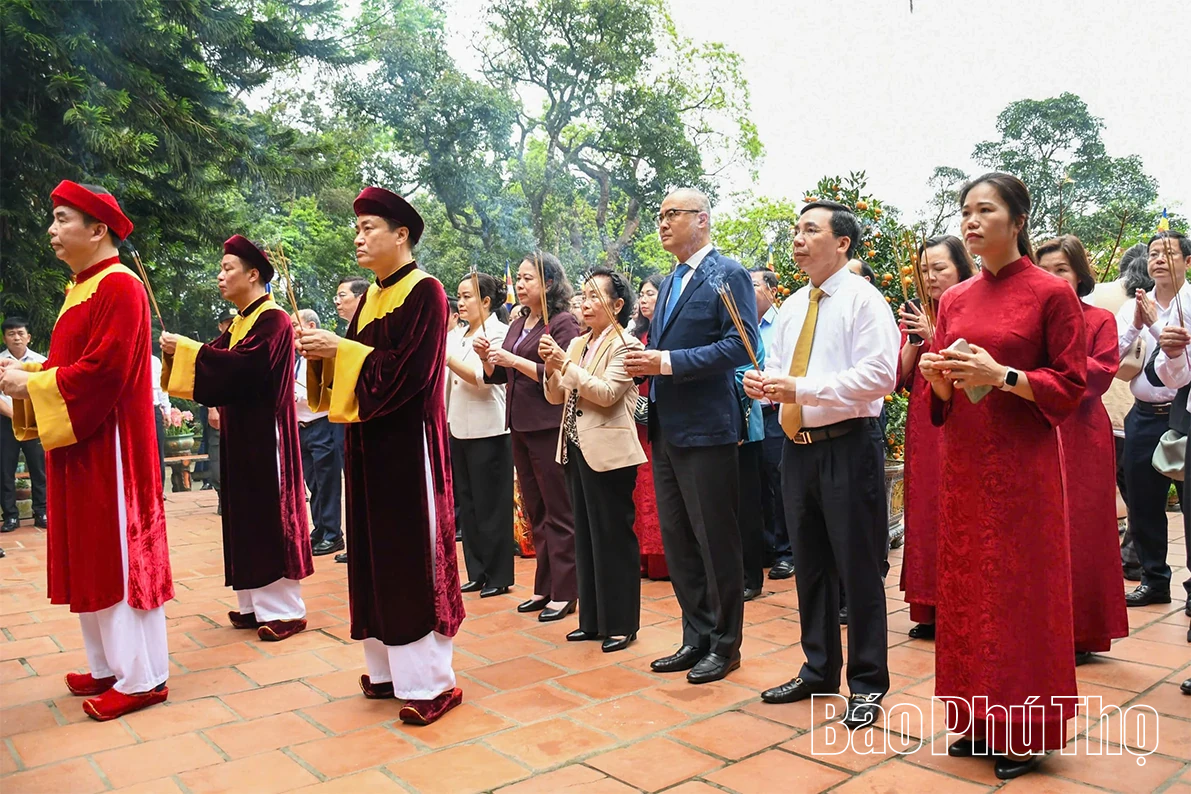 Khai mạc Lễ hội Tây Thiên Xuân Bính Ngọ 2026