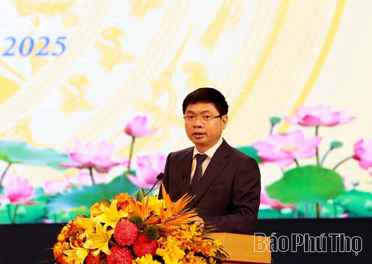 X&acirc;y dựng tỉnh Ph&uacute; Thọ ph&aacute;t triển nhanh, bền vững, đ&aacute;p ứng niềm tin của Nh&acirc;n d&acirc;n