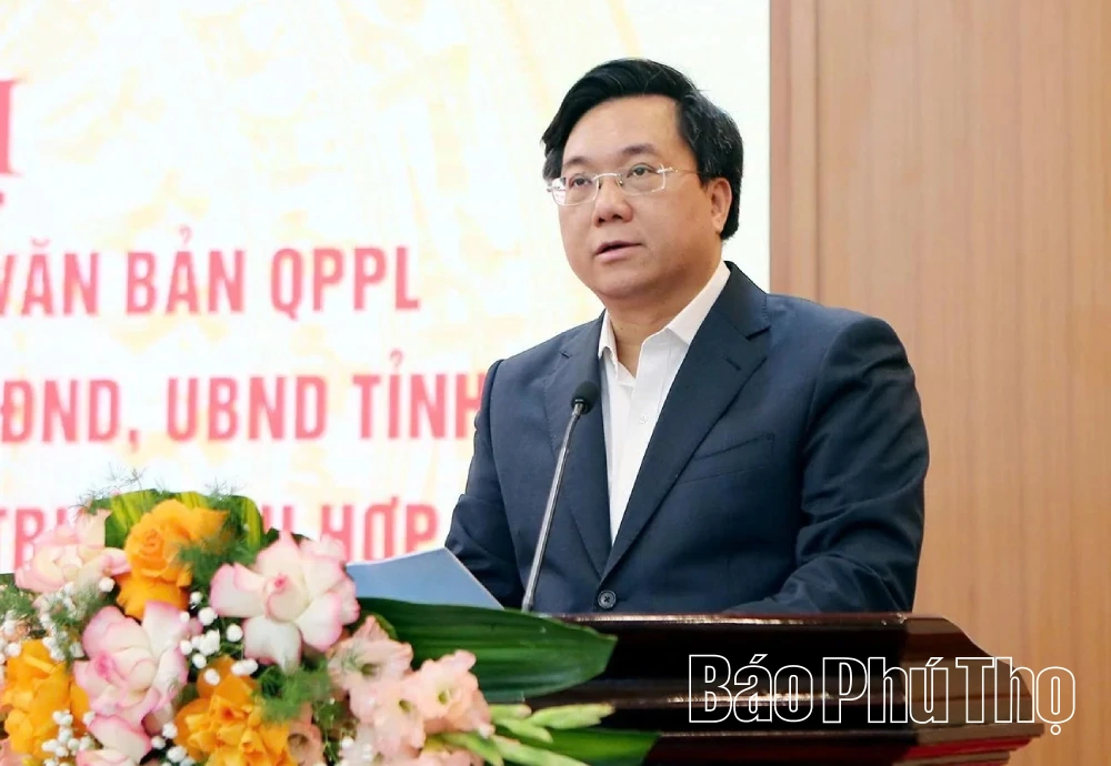 Ph&uacute; Thọ dẫn đầu cả nước về r&agrave; so&aacute;t, xử l&yacute;, ban h&agrave;nh văn bản quy phạm ph&aacute;p luật