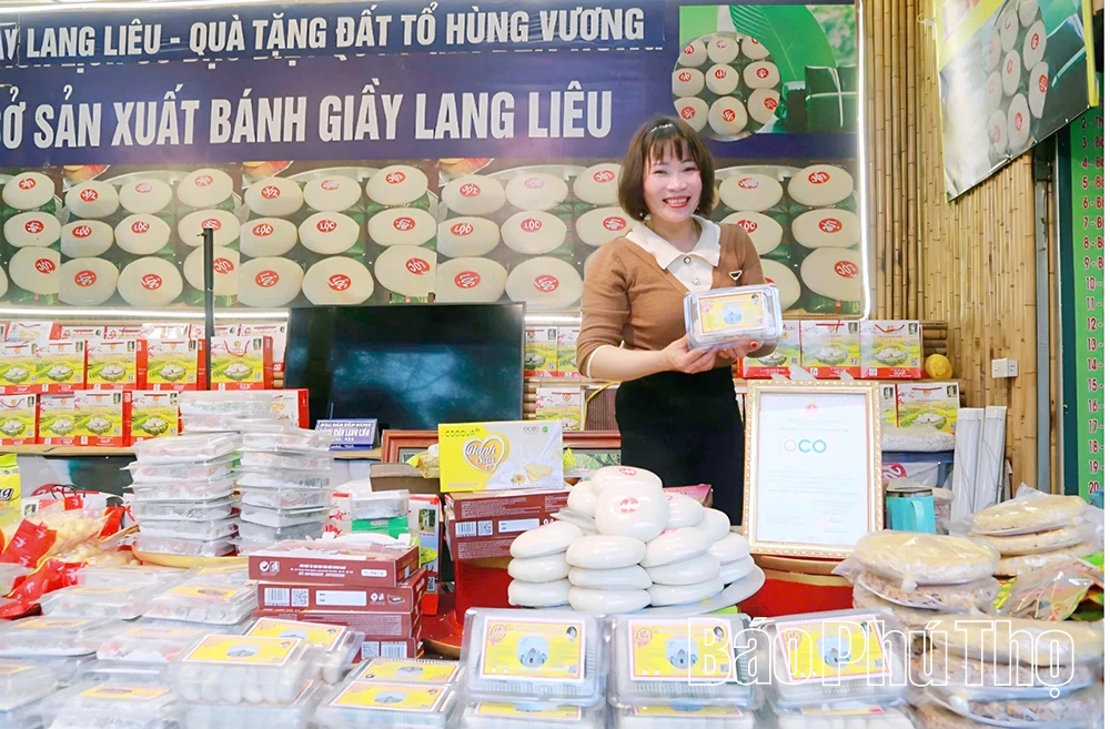 B&aacute;nh giầy Lang Li&ecirc;u - thảo thơm từ đất mẹ
