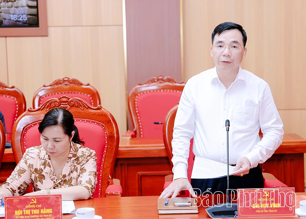 Công tác tham mưu, xây dựng Đảng đạt nhiều kết quả tích cực trong quý I