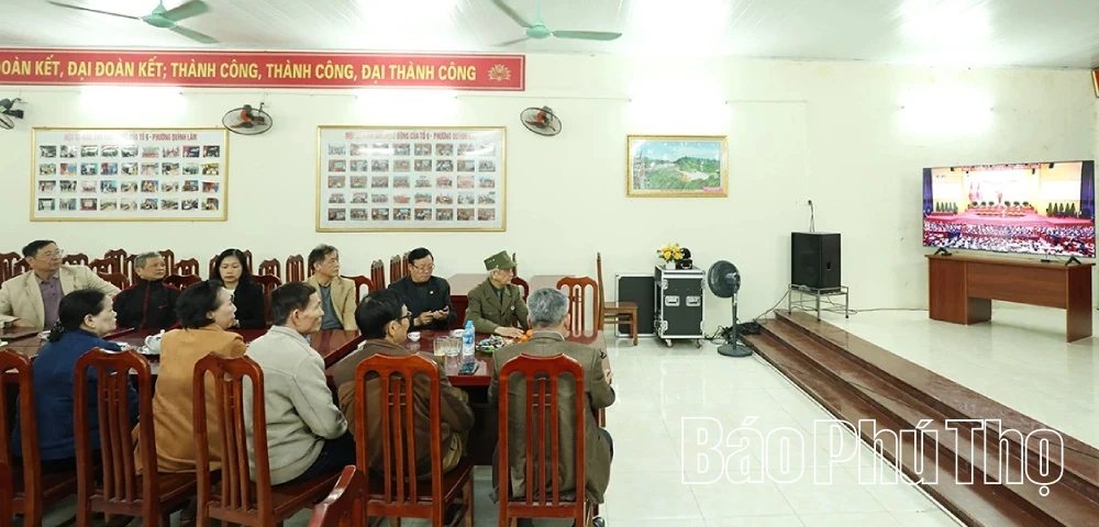 Nhân dân Đất Tổ hướng về sự kiện lớn của đất nước