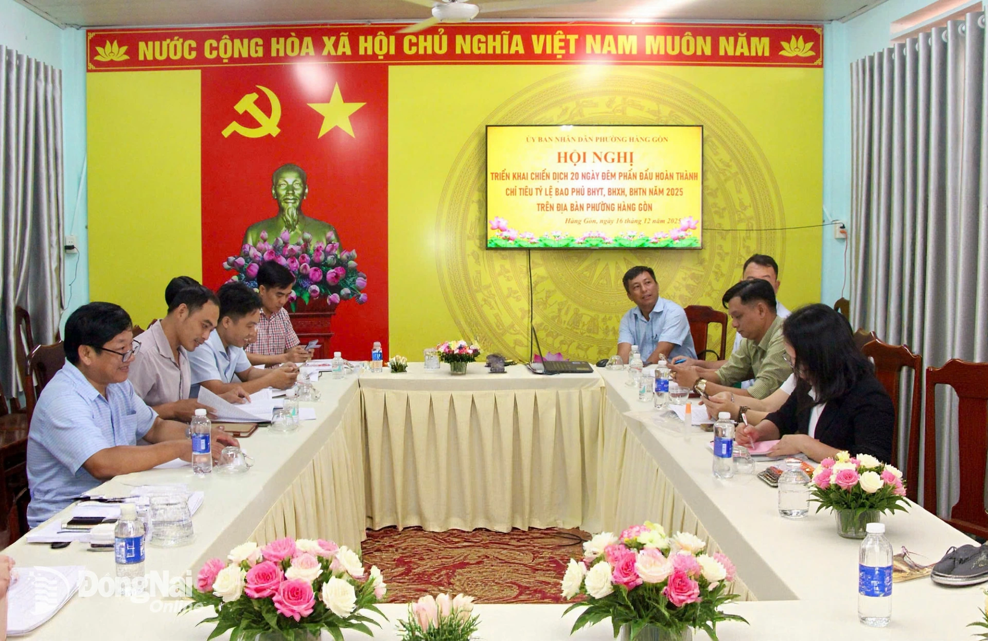 Quang cảnh hội nghị. Ảnh: Lê Tiên