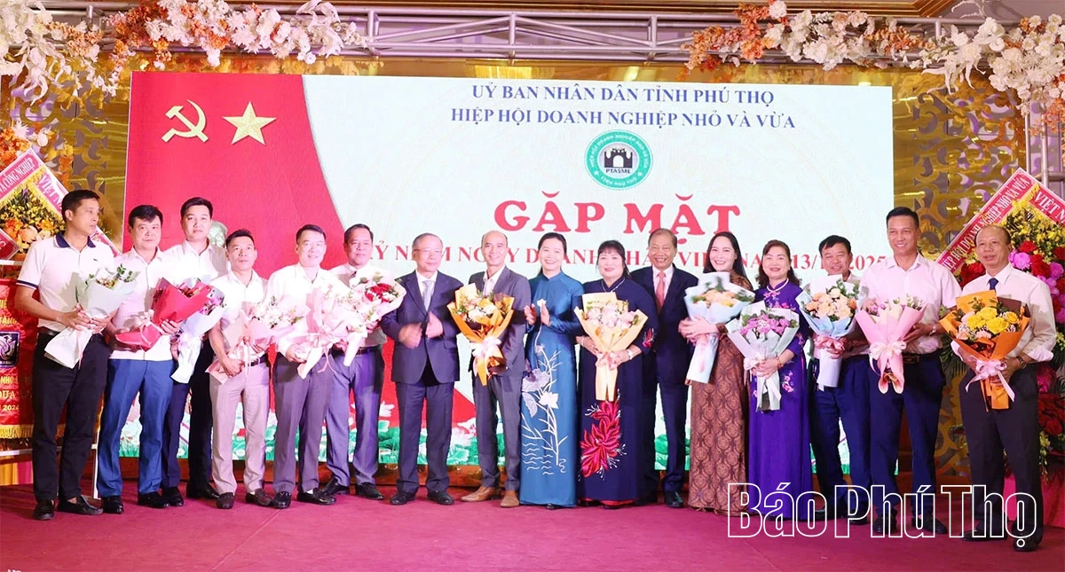 Gặp mặt kỷ niệm ngày doanh nhân Việt Nam