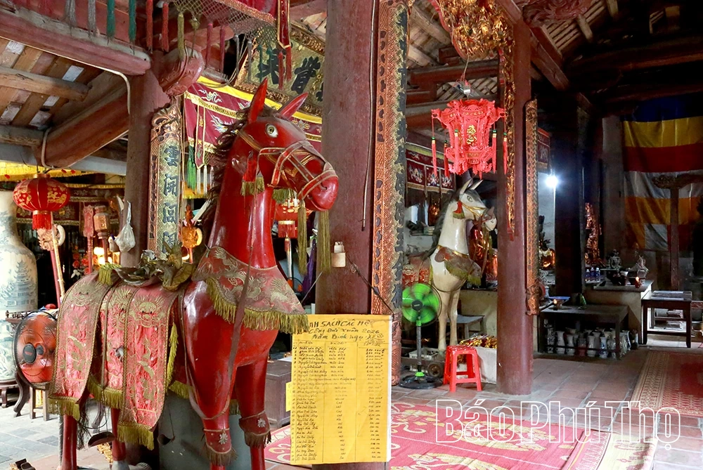 Đình Sông Kênh - Nơi gìn giữ hồn quê xã Vĩnh Hưng