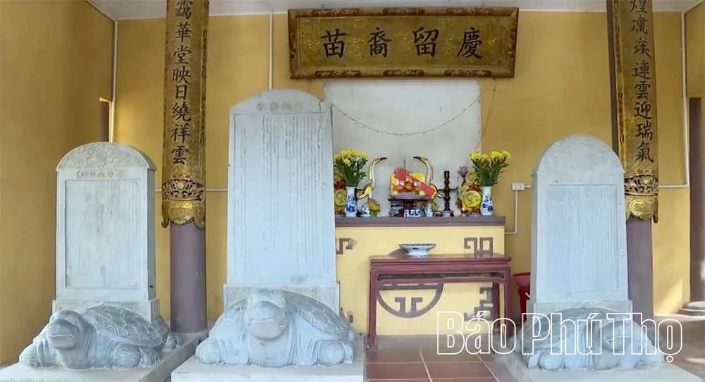 Văn chỉ làng Dòng – Linh khí đất học xứ Tổ