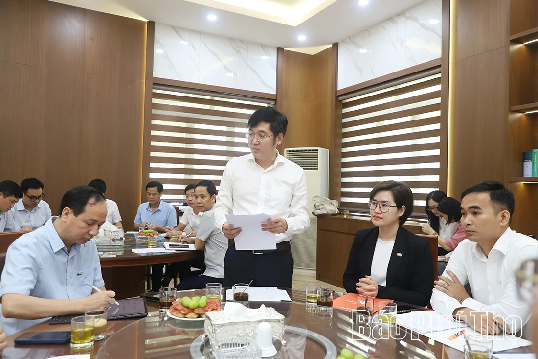 Tháo gỡ vướng mắc, đẩy nhanh tiến độ Dự án Cơ sở giáo dục và đào tạo nghề Vĩnh Yên