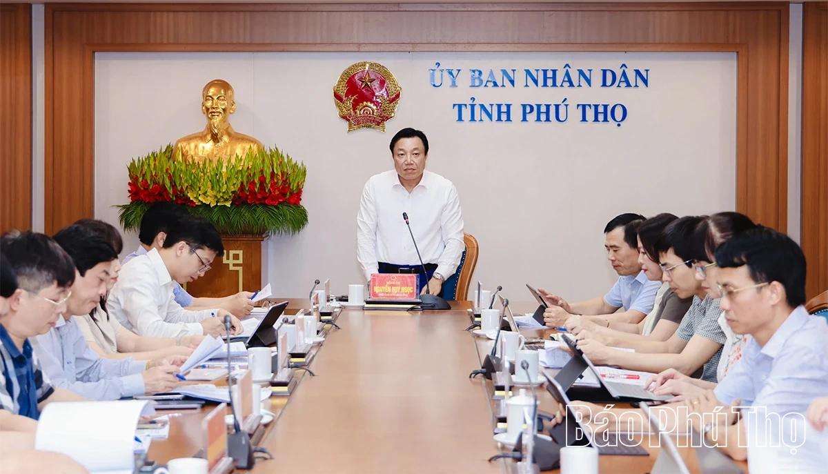 Chuẩn bị chu đáo hội nghị sơ kết 6 tháng đầu năm về phát triển khoa học công nghệ, đổi mới sáng tạo và chuyển đổi số