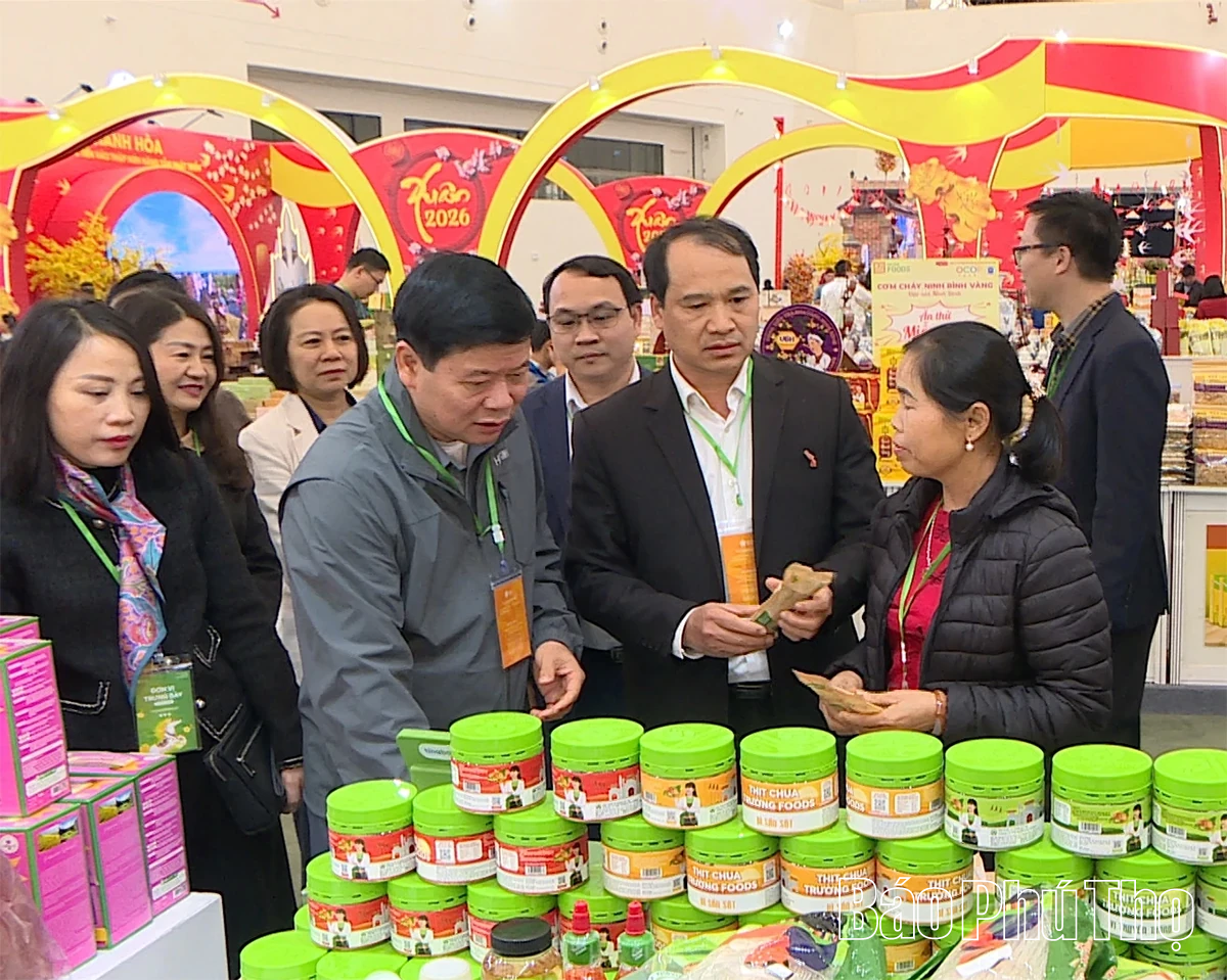 Khai mạc Hội chợ M&ugrave;a Xu&acirc;n lần thứ nhất năm 2026