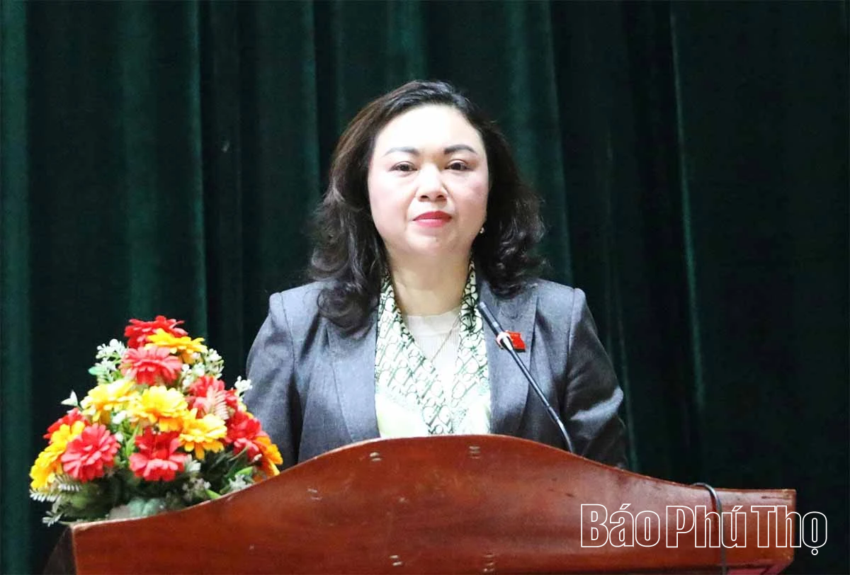 Đoàn Đại biểu Quốc hội tỉnh tiếp xúc cử tri sau Kỳ họp thứ 10, Quốc hội khóa XV