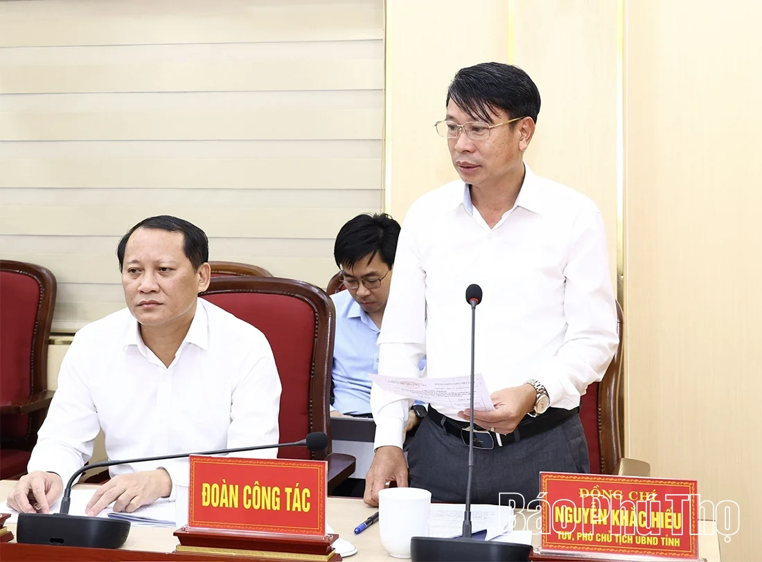 Phó Bí thư Tỉnh ủy Bùi Huy Vĩnh: Phường Phúc Yên tập trung tháo gỡ điểm nghẽn, quyết tâm hoàn thành tốt nhiệm vụ năm 2026