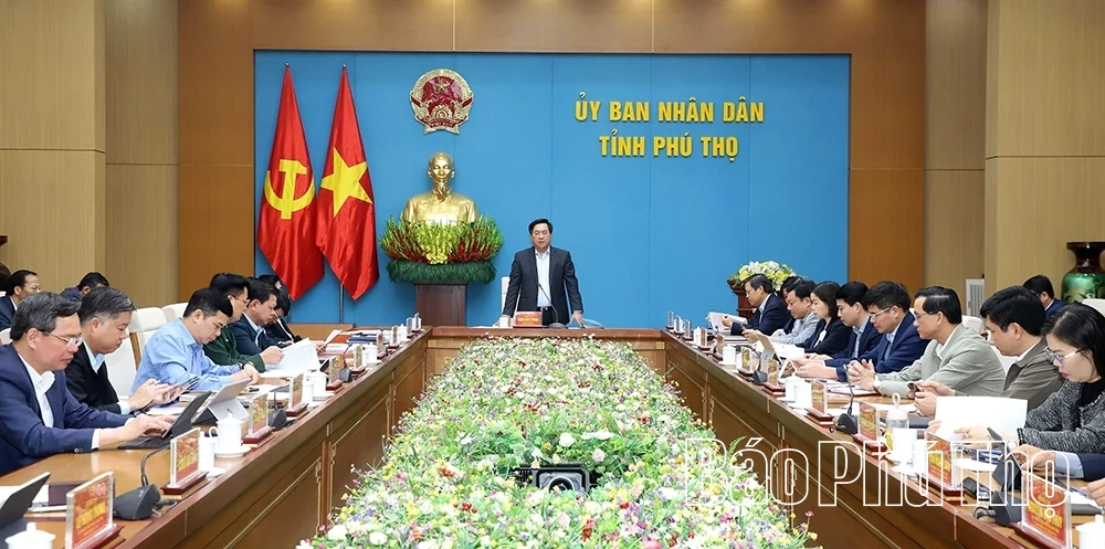 Tốc độ tăng trưởng kinh tế - xã hội của Phú Thọ ước đạt 10,52%, đứng thứ tư cả nước