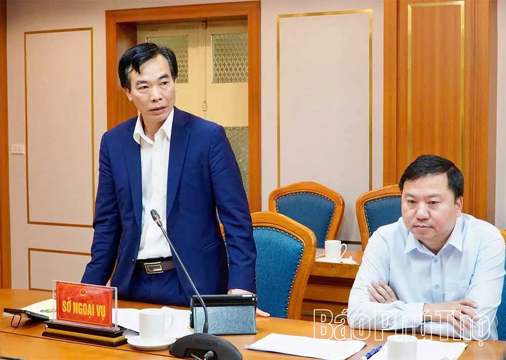 Phú Thọ: Thúc đẩy ngoại giao văn hóa giai đoạn 2026-2030