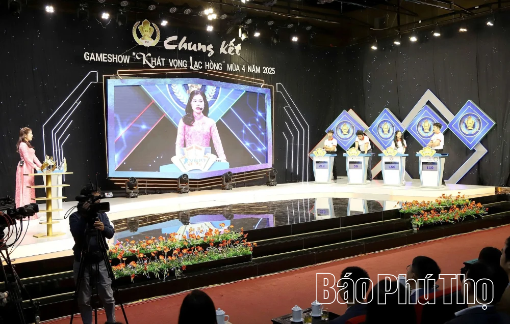 Ấn tượng Chung kết Gameshow Kh&aacute;t vọng Lạc Hồng m&ugrave;a 4