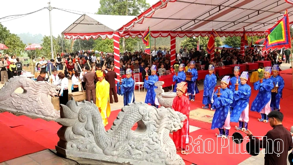 Đình Chung - Mạch nguồn văn hóa của người Mường Thanh Sơn