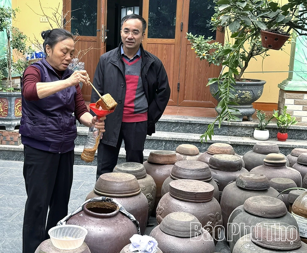 Đậm đ&agrave; hương vị tương truyền thống Khả Do