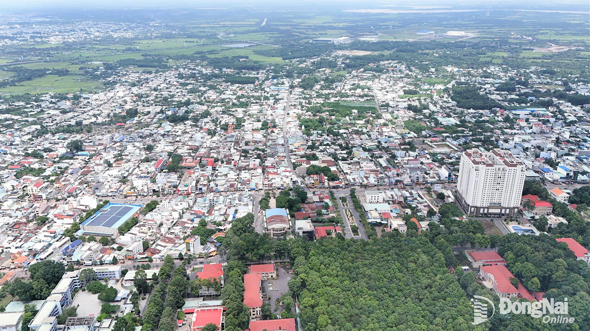 Đô thị Long Thành là hạt nhân phát triển mô hình đô thị Sân bay Long Thành. Ảnh: Phạm Tùng