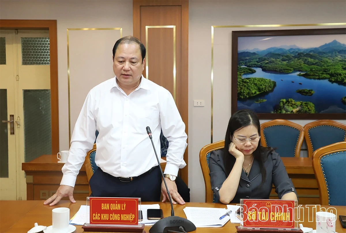 Đẩy mạnh thu hút đầu tư các khu công nghiệp, góp phần thúc đẩy tăng trưởng của tỉnh