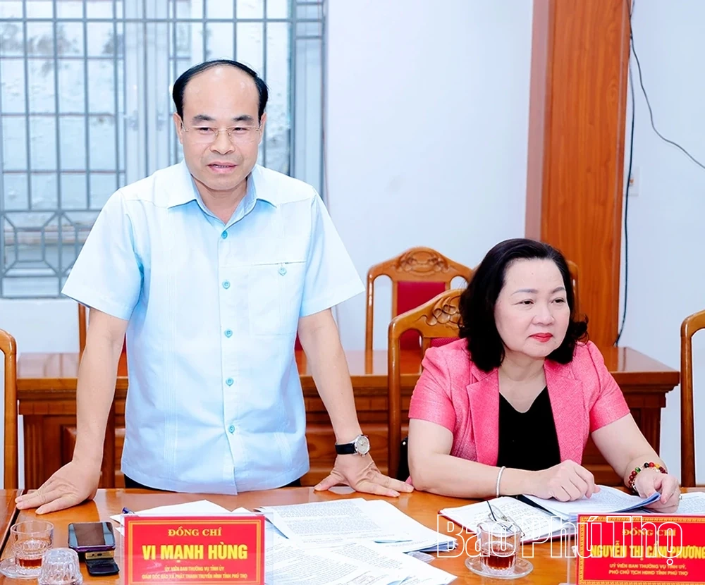 Ban Thường vụ Đảng ủy các cơ quan Đảng tỉnh cho ý kiến nhiều nội dung quan trọng