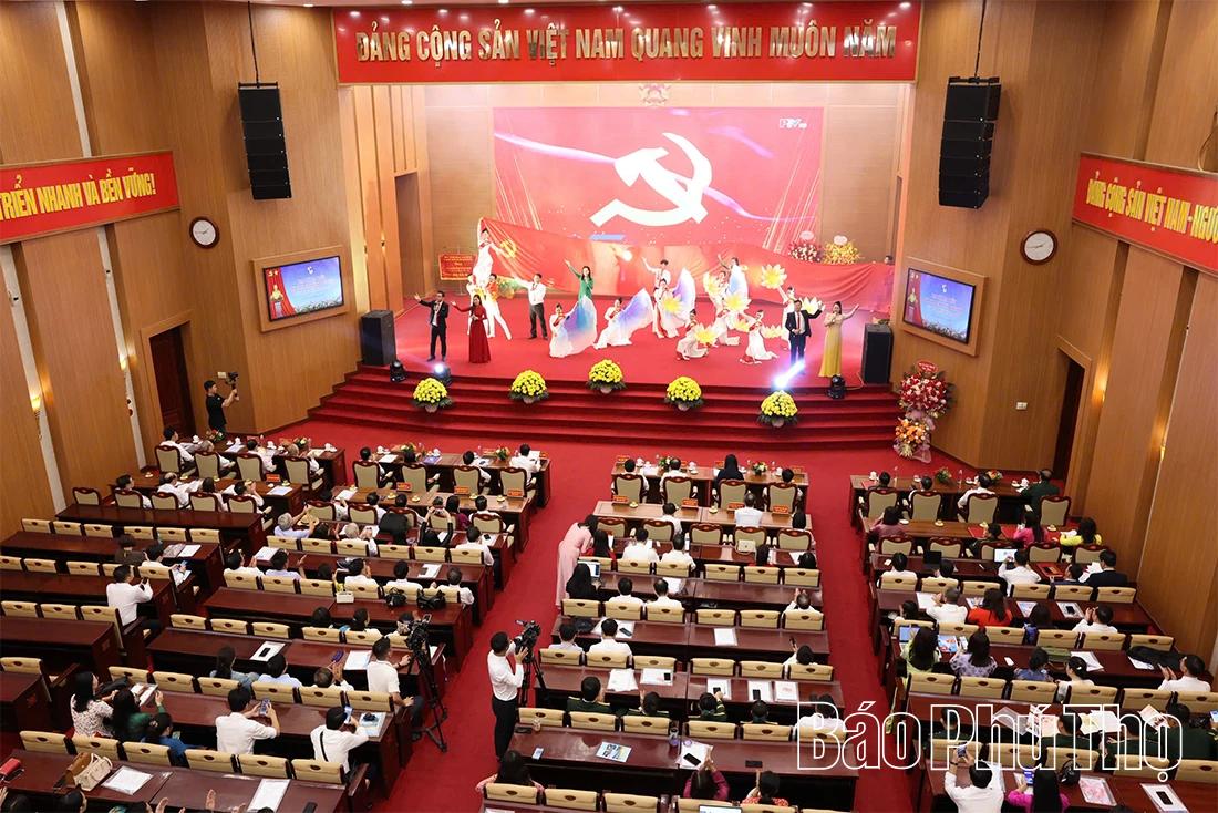 Đại hội đại biểu Hội Nhà báo tỉnh Phú Thọ lần thứ I, nhiệm kỳ 2026-2031 thành công tốt đẹp