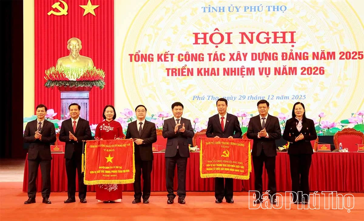 X&acirc;y dựng tỉnh Ph&uacute; Thọ ph&aacute;t triển nhanh, bền vững, đ&aacute;p ứng niềm tin của Nh&acirc;n d&acirc;n