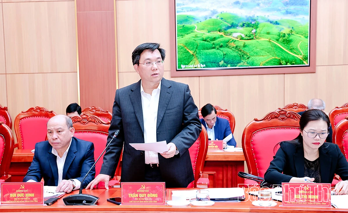 Đồng bộ các giải pháp thúc đẩy tăng trưởng “2 con số” trên địa bàn tỉnh