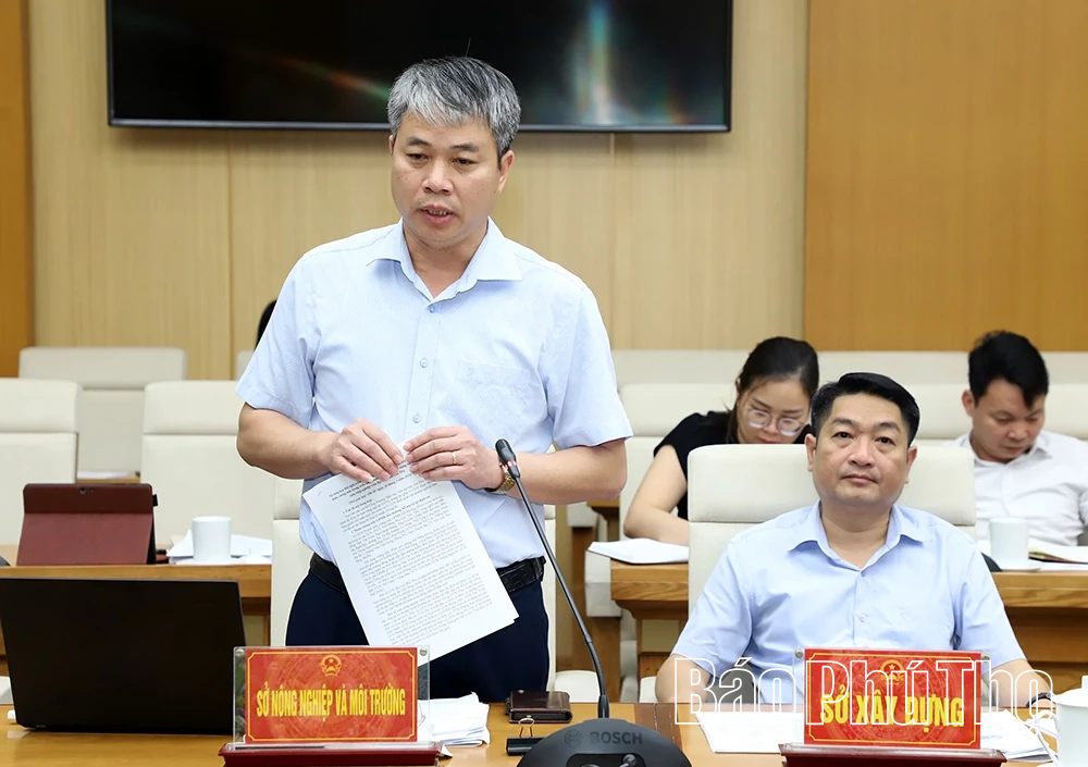 Tháo gỡ khó khăn, vướng mắc trong triển khai đầu tư xây dựng hạ tầng các cụm công nghiệp trên địa bàn tỉnh
