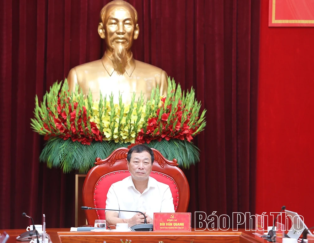 Sơ kết công tác Nội chính Đảng và phòng, chống tham nhũng 6 tháng đầu năm 2026