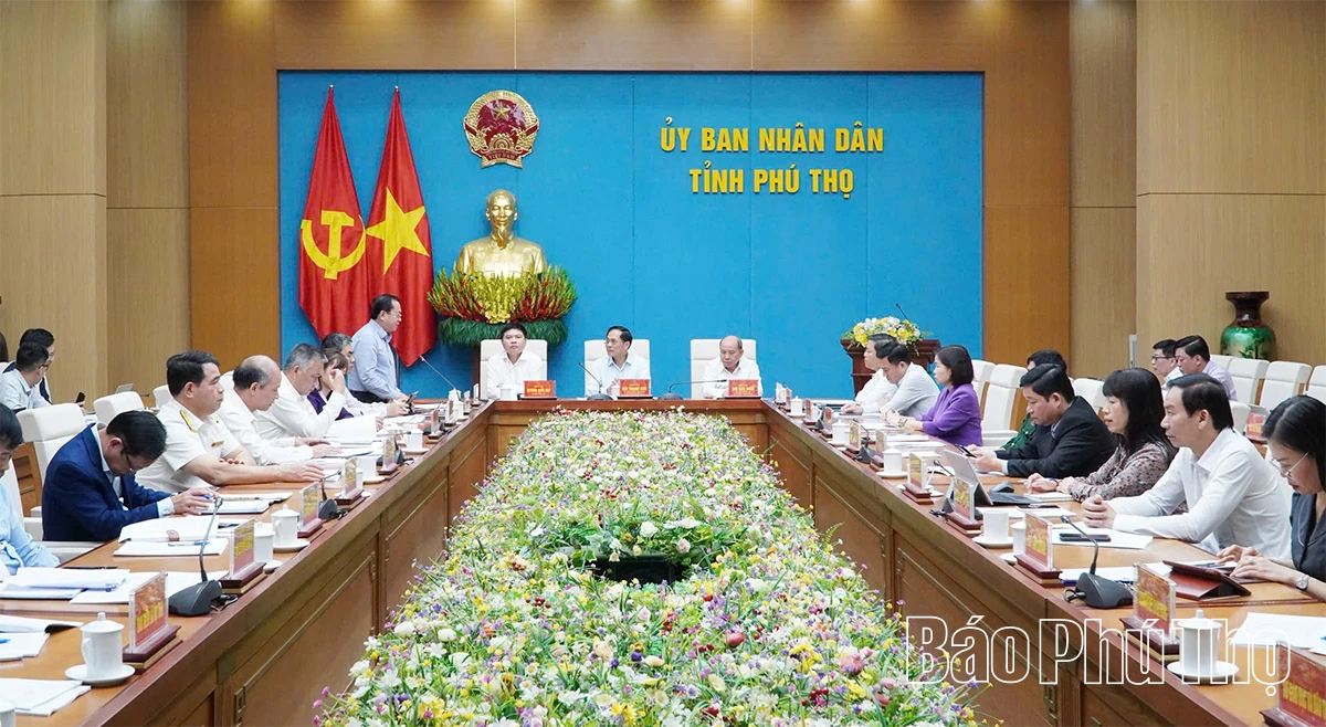 Phó Thủ tướng Chính phủ Bùi Thanh Sơn: Phát huy lợi thế sau hợp nhất, đưa Phú Thọ phát triển bứt phá