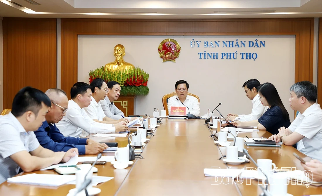 Sớm hoàn thiện thủ tục đầu tư các tuyến giao thông huyết mạch kết nối vùng