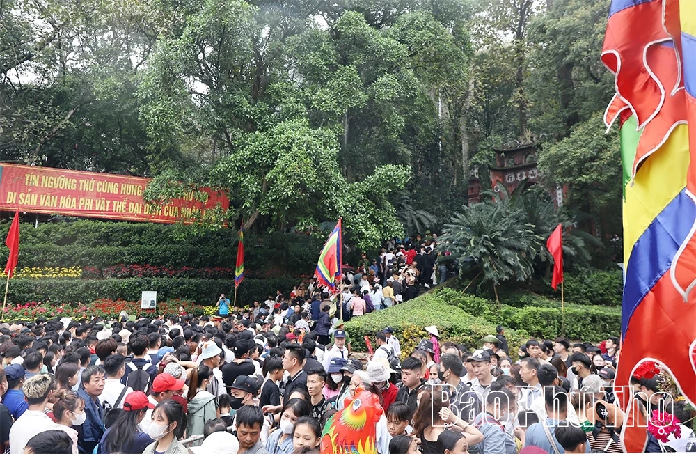 Ph&uacute; Thọ c&oacute; 6 di t&iacute;ch quốc gia đặc biệt