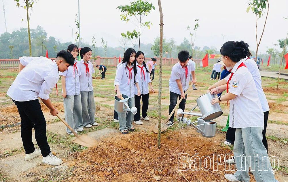 Tháng Ba tìm về Nghĩa Lĩnh