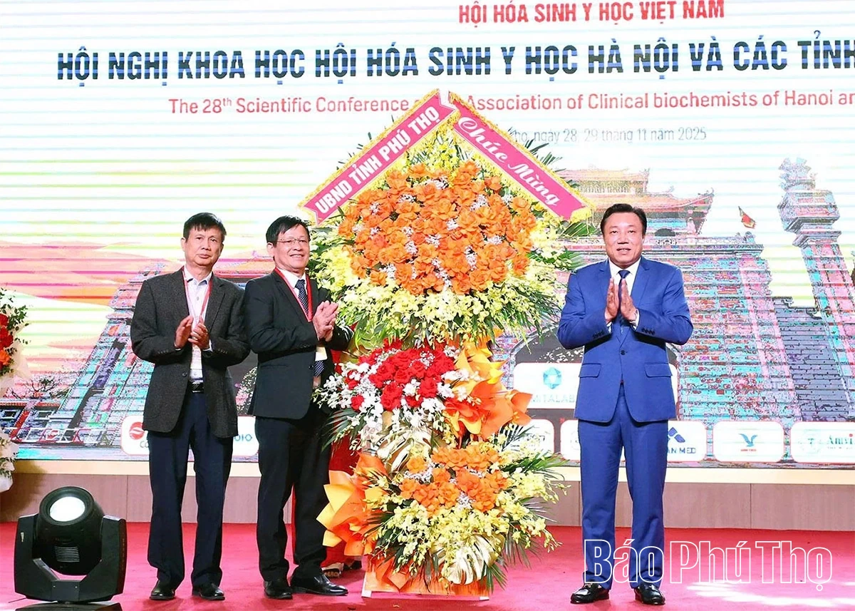 Hội nghị khoa học lần thứ 28 Hội Hóa sinh y học Hà Nội và các tỉnh phía Bắc