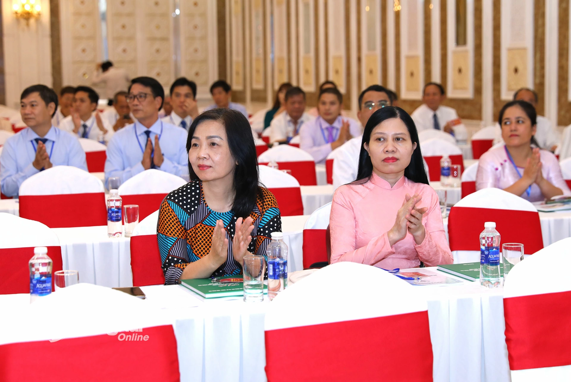 Các đại biểu tham dự đại hội. Ảnh: Huy Anh