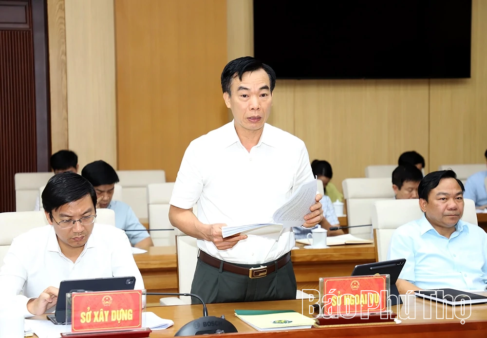Khẩn trương hoàn thiện, nâng cao chất lượng các nội dung trình HĐND tỉnh tại Kỳ họp thường lệ giữa năm