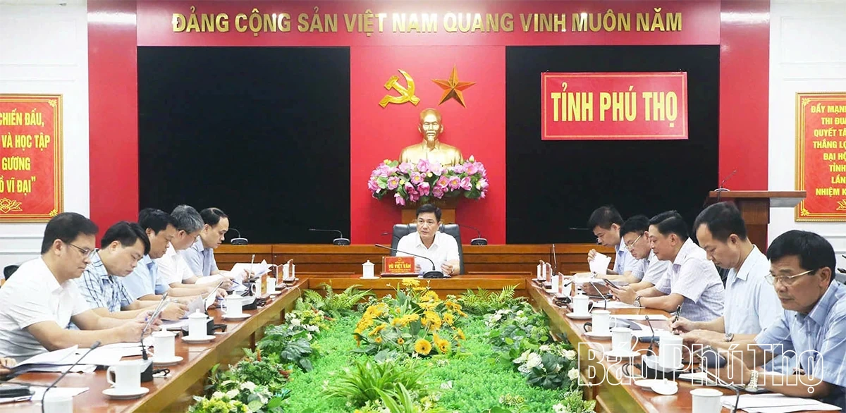 Thúc đẩy giải ngân vốn đầu tư công khu vực Vĩnh Phúc
