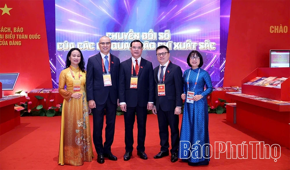 Báo và phát thanh, truyền hình Phú Thọ sau sáp nhập đạt mức Xuất sắc chuyển đổi số báo chí