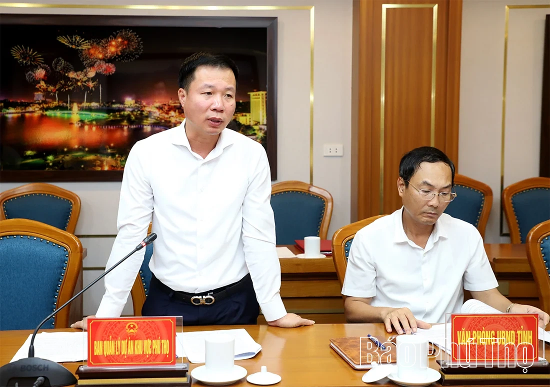 Sớm hoàn thiện thủ tục đầu tư các tuyến giao thông huyết mạch kết nối vùng