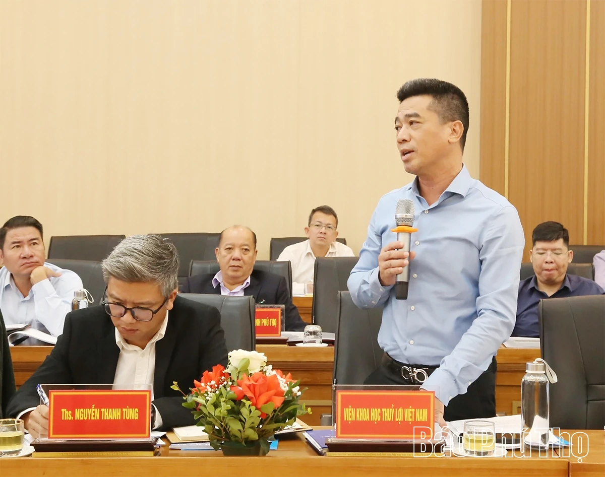 Đóng góp ý tưởng quy hoạch phát triển khu đô thị hai bên bờ sông Lô