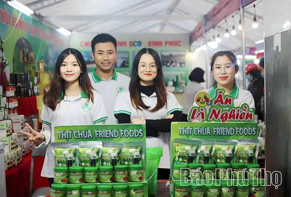 Xây dựng thương hiệu sản phẩm OCOP thịt chua Friend Foods
