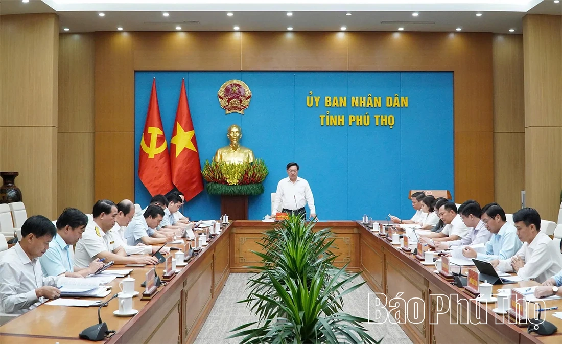 Phú Thọ kiên định mục tiêu tăng trưởng GRDP từ 11% trở lên trong năm 2026