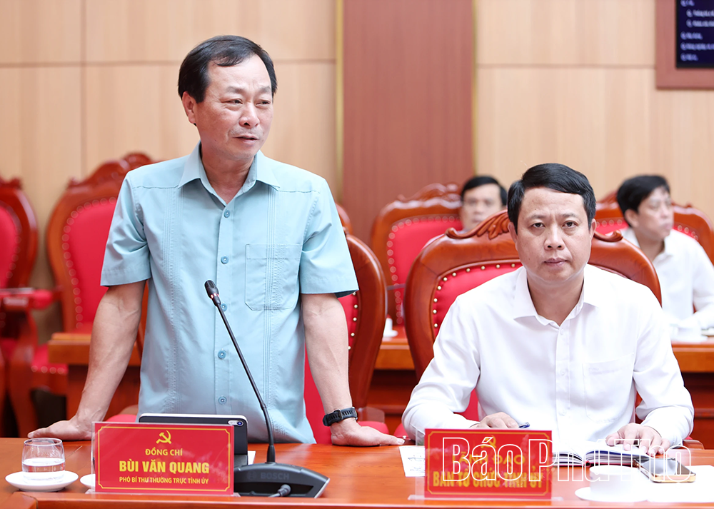 Hội nghị Thường trực Ban Chỉ đạo về phát triển khoa học, công nghệ, đổi mới sáng tạo và chuyển đổi số