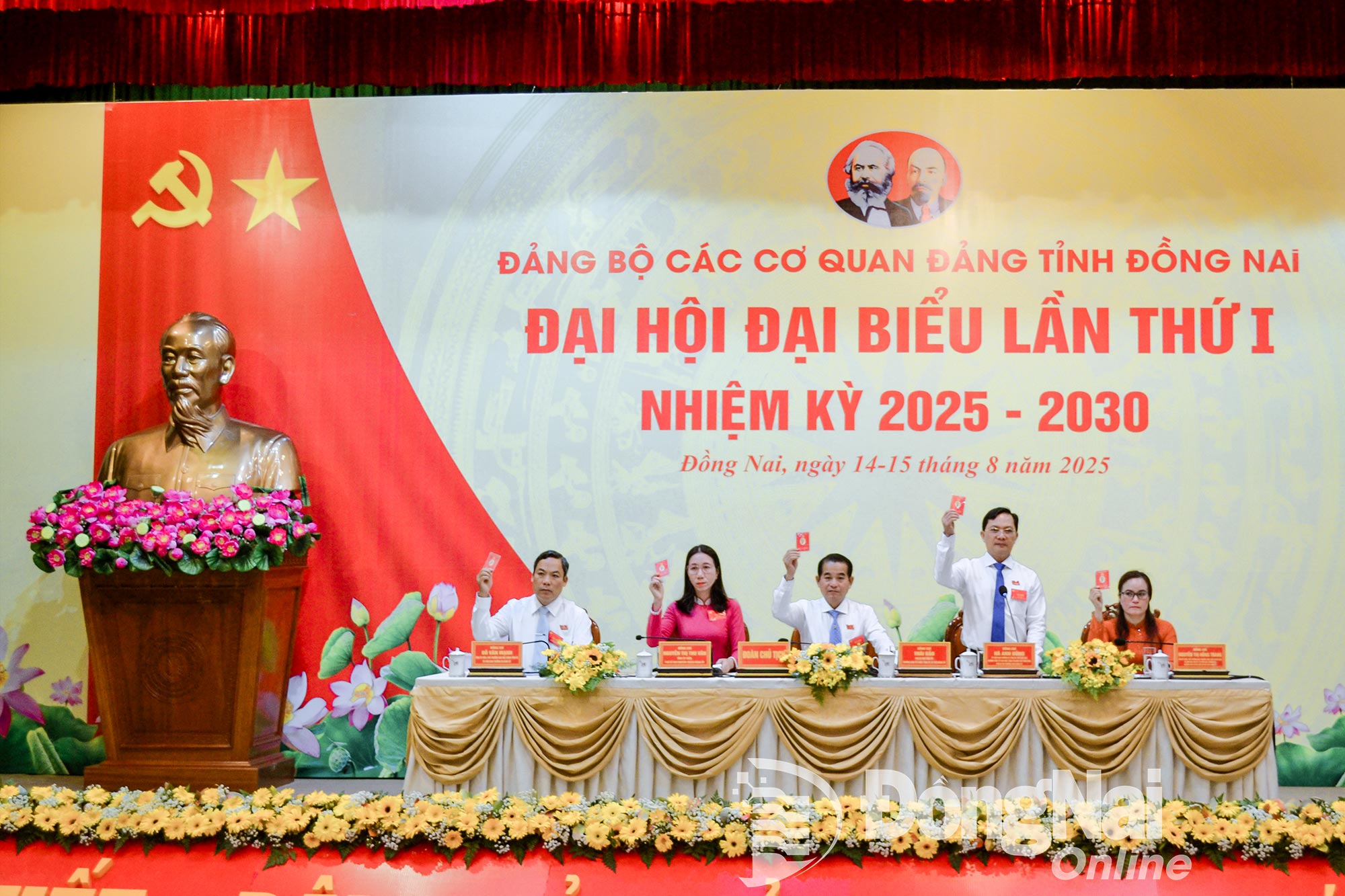 Đảng bộ các cơ quan Đảng tỉnh: Chủ động, sáng tạo thực hiện thắng lợi nhiệm vụ chính trị